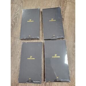 Dumosong iPhone 16 Pro Max Forti-Glass Screen Protectors Lot of 4 NEW IN BOX